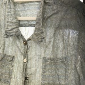 Magnolia Pearl blouse.  One size fits all.